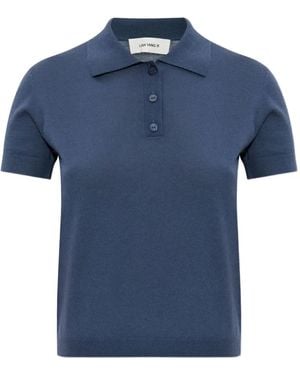 Lisa Yang The Nai Short-Sleeve T-Shirt - Blue