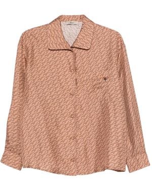 Herno Silk Shirt - Pink