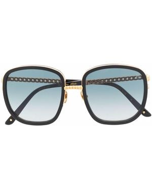 Anna Karin Karlsson Square-Frame Gradient Sunglasses - Blue