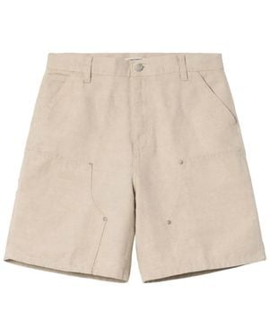 Carhartt Branford Knee Pocket Shorts - Natural