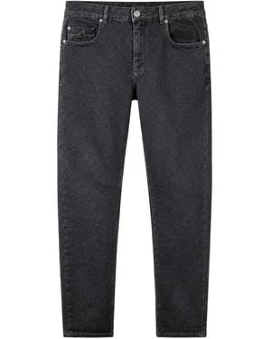 Paul & Shark Straight-Leg Jeans - Grey
