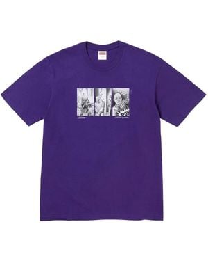 Supreme Mister Cartoon Pow T-Shirt - Purple