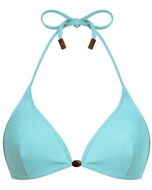 Vilebrequin Halter Bikini Top - Blue