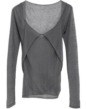 Paloma Wool T-Shirt Met Vlakken - Grijs