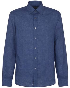 Canali Cotton Shirt - Blue