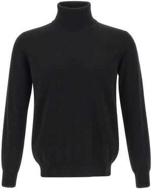 Kangra Turtleneck Sweater - Blue