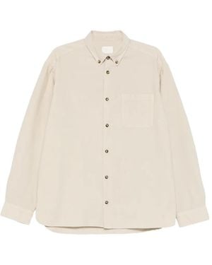 A.P.C. Button Pocket Shirt - Natural