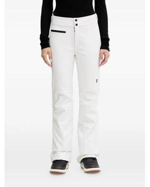 Peak Performance Paneled Ski Pants - Black