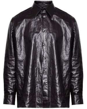 MM6 by Maison Martin Margiela Mm6 Shirt - Black