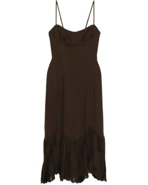 Reformation Aiko Dress - Brown