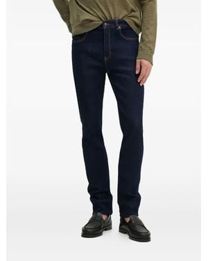 Zadig & Voltaire Jeans Slim Con Applicazione - Blu