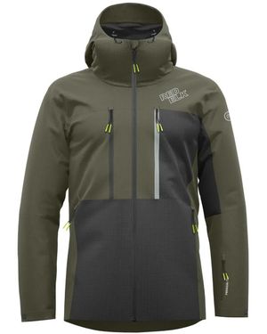 REDELK Chaqueta con capucha - Gris