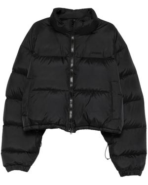 Vetements Zip-Fastening Bomber Jacket - Black