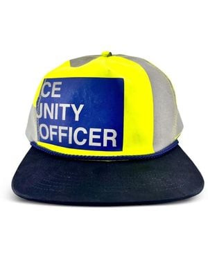 GALLERY DEPT. Panelled Cap - Blue