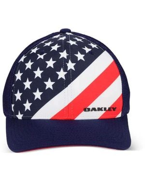 Oakley Indy Star-Print Cap - Blue