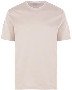 Eleventy Crew-Neck T-Shirt - White