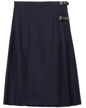 Prada Gonna Midi - Blu