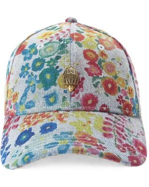 Kurt Geiger Kensington Bow Cap - Natural