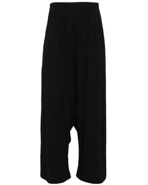 Rundholz Drop-Crotch Trousers - Black