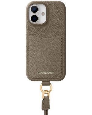Maison De Sabre Funda Sling Para Iphone 17 - Neutro