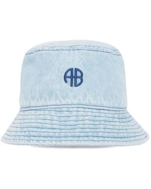 Anine Bing Nicks Bucket Hat - Blue