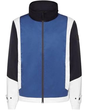 Billionaire Veste Color Block - Blue