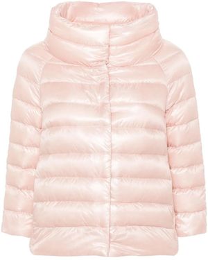 Herno Mini Cappa Sofia - Pink