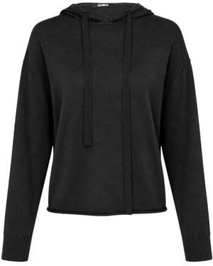 Club21 Collection Rafa Drawstring Hoodie - Black