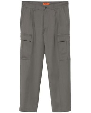 Barena Pantaloni Con Tasche Cargo - Grigio