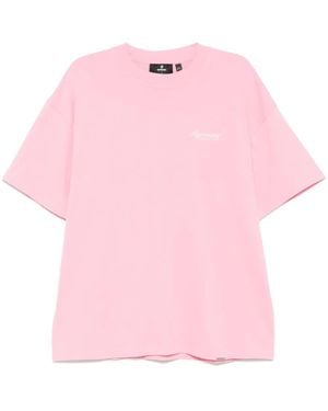 Represent Owners Club Script T-Shirt - Pink