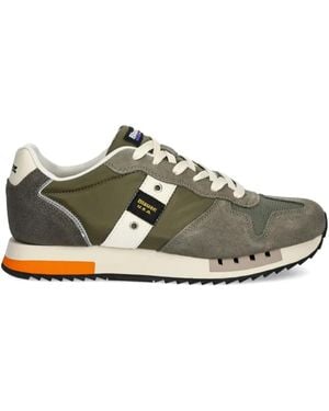 Blauer Running Queens 01 Sneakers - Grün