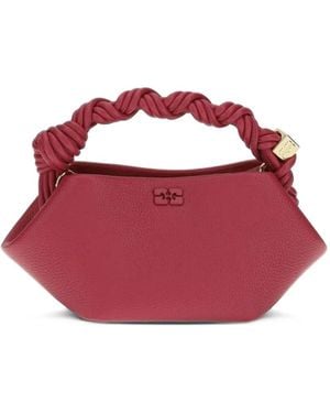 Ganni Mini Bou Bag - Red