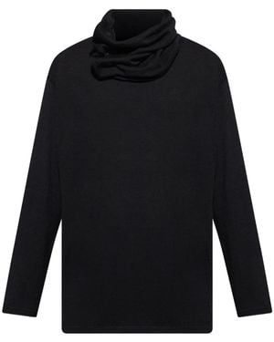 Yohji Yamamoto High-neck Top - ブルー