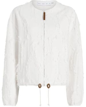 Proenza Schouler Madigan Jacket - White