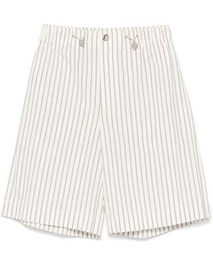 Nanushka Felix Shorts - White