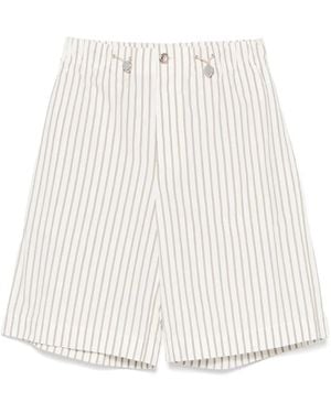 Nanushka Felix Shorts - White
