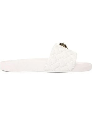 Kurt Geiger Meena Eagle Slide - White