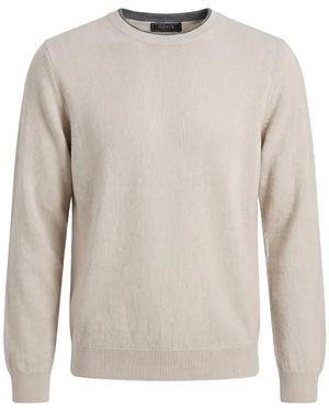 Peserico Crew-Neck Jumper - White