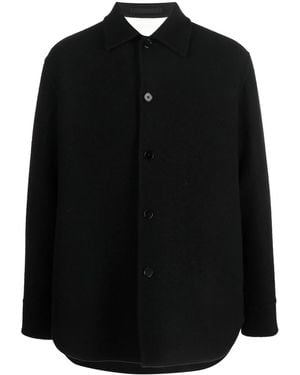 Jil Sander Giacca-Camicia - Nero