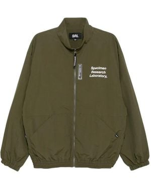 Neighborhood Veste À Slogan Imprimé - Vert
