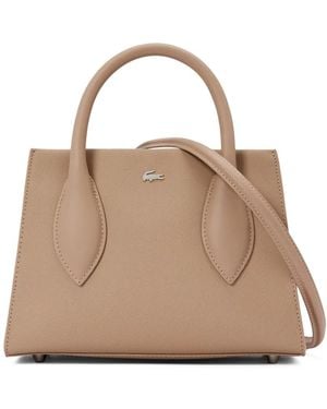 Lacoste Daily City Tote Bag - Natural