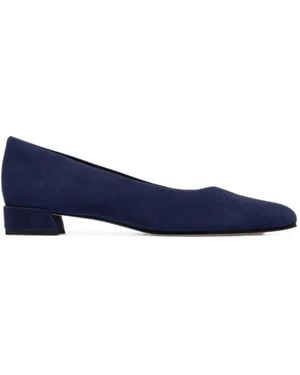 Bernardo Nero Pumps Mit Mandelförmiger Kappe - Blau