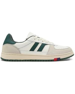 Pro Keds Baskets Field King À Empiècements - White