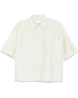 Jil Sander ショートスリーブ シャツ - ホワイト