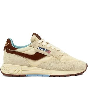 Autry Reelwind Trainers - Natural