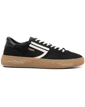 PURAAI Logo-Patch Trainers - Black