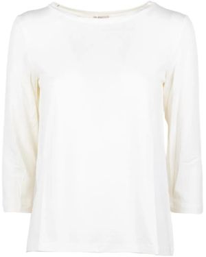 Marella 3/4 Sleeve T-Shirt - White