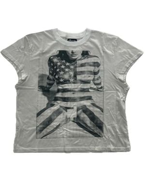 Stadium Goods Lsg Graphic-Print T-Shirt - Grey