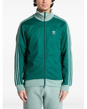 adidas Beckenbauer Adicolor Jacke - Grün