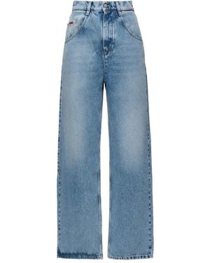 No44 Ellis High-Waisted Jeans - Blue